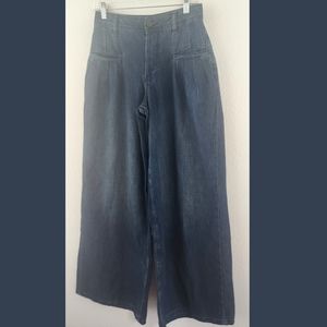 We the Free FP NWOT Wide Leg Charlie Balloon Jeans Sz 24
